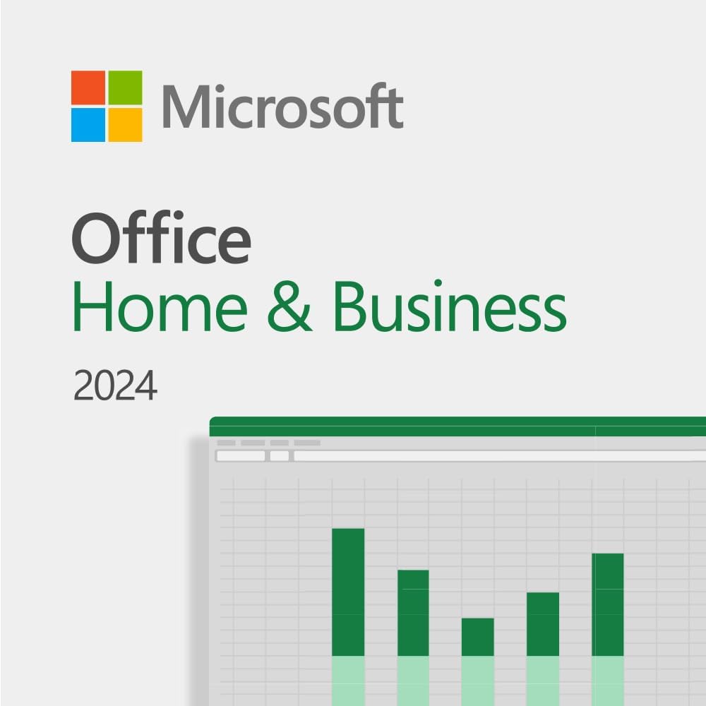 Microsoft Office Home & Business 2024 | One-Time Purchase