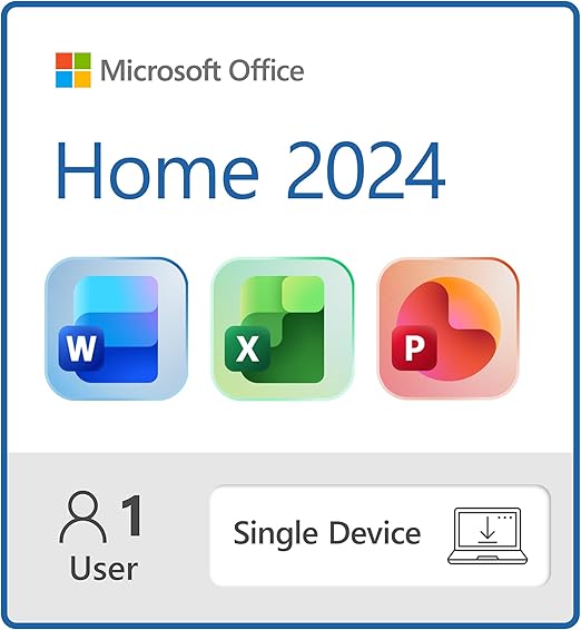 Microsoft Office Home 2024 | One-Time Purchase