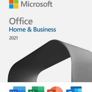 Microsoft Office Home & Business 2021 | One-Time Purchase