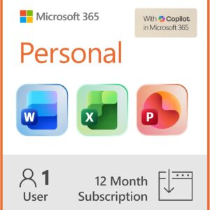 Microsoft Office 2021 Personal | One-Time Purchase