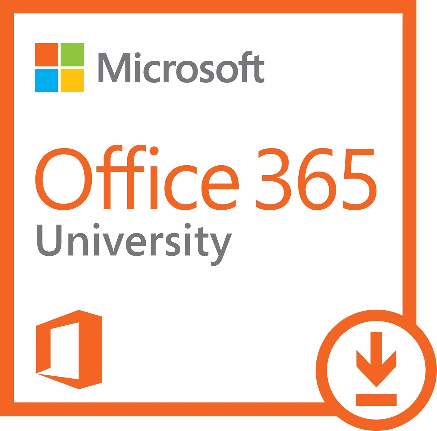 Microsoft Office 365 University | 4-Year Subscription